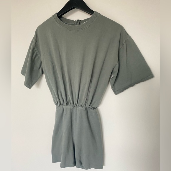 Zara One Piece Biker Shorts Romper - Picture 4 of 6